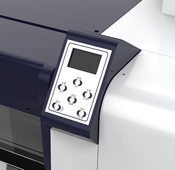 Изображение УФ ДТФ принтер сувенирный Nocai UVDTF60 на ПГ Epson i1600 60 см, 5 м2/ч, с горячим ламинатором 0-120°C