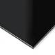 Изображение Алюминиевая композитная панель 3мм черная Goldstar RAL9005 стенка 0,21, 1220*4000 мм