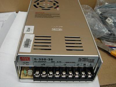 Изображение Power-DC power supply,36V/9.7A ( S-350-36)