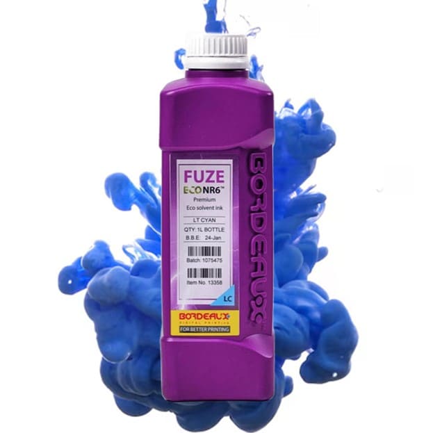Новинка в каталоге: чернила Bordeaux FUZE ECO NR — ваш ключ к идеальной печати! – фото №1