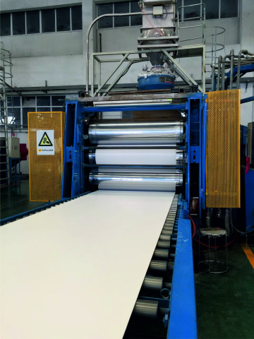 Листовой вспененный ПВХ Prento B45 5 мм, белый, 2050 x 3050 мм – фото 2