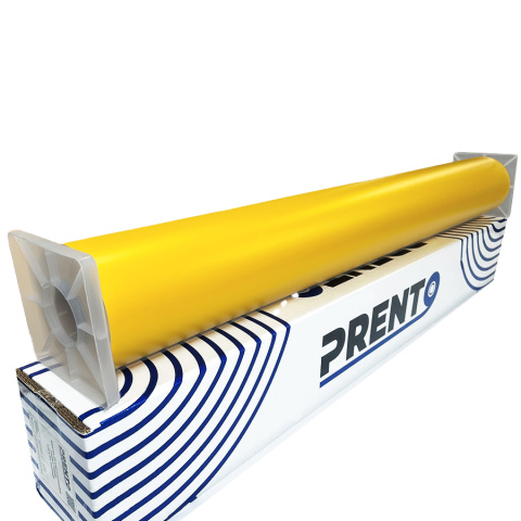 Желтая 20 самоклеящаяся пленка Prento 1,22 x 50м, матовая – фото 1