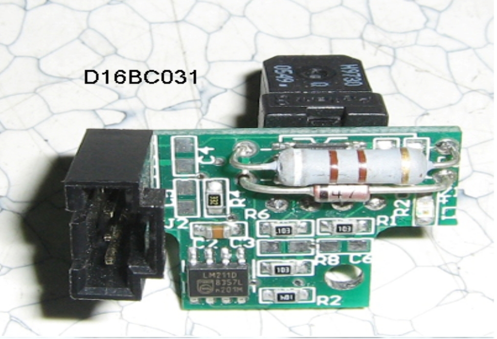 Оптический датчик ленточного Х-энкодера. 9730#Q50+TWD18CM -V02-050411 28.7*21.2