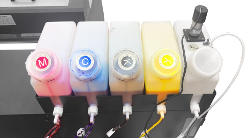 Принтер текстильный VOLK ДТФ 0,7 (XP600) 70 см, для ДТФ печати – фото 15