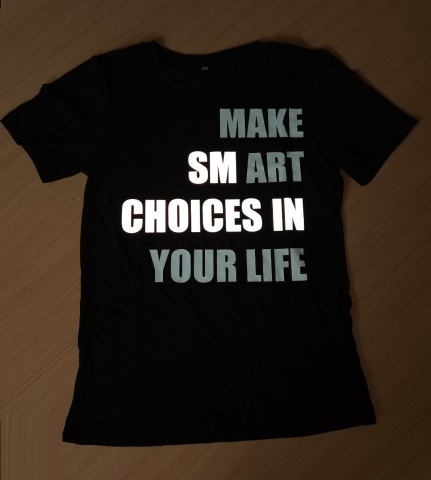 Термопленка серии  6431 серебряная, световозвращающая, 0,50 x 25 м