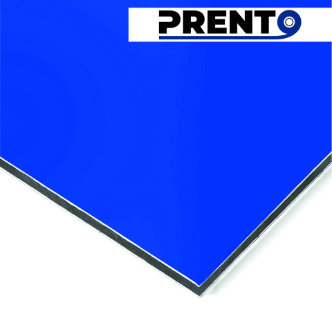 Алюминиевая композитная панель Prento серия Бонд синяя 5005 стенка 0,3мм, 3x1500x4000мм – preview фото 3
