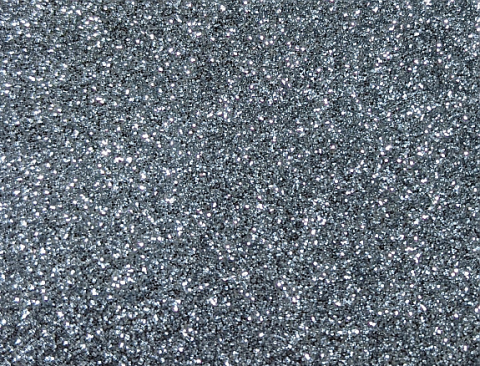 Термопленка серии Глиттер 6030 серебяная, блестящая с блёстками, 0,50 x 25 м