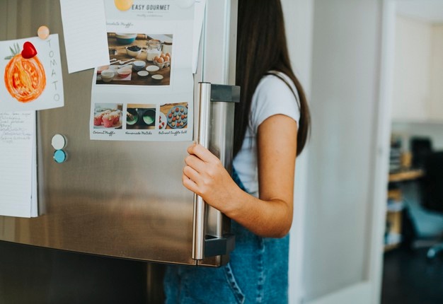 Создай новый дизайн для своего скучного холодильника с магнитным винилом от ТД Папиллонс