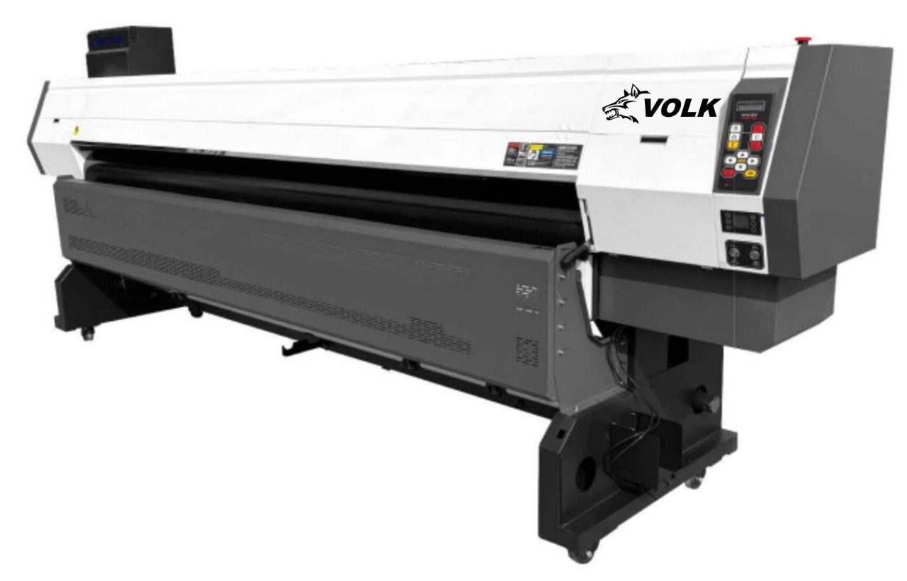 Экосольвентный/сублимационный интерьерный принтер 3,2м Volk EY-4 i3200