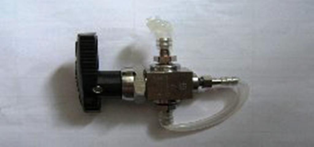 Кран переключения, краска-сольвент