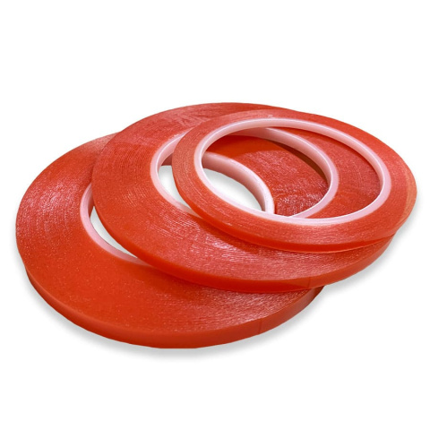 Акриловая двусторонняя клейкая лента Prento P02MM, прозрачная, 225мк x 9 мм x 33 м – фото 6