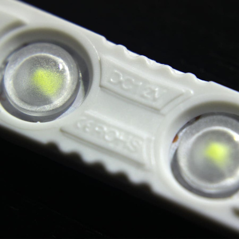 Светодиодный модуль ST 2x2835 W Lens 60Lm/0,68W/160 град/6500K/IP67