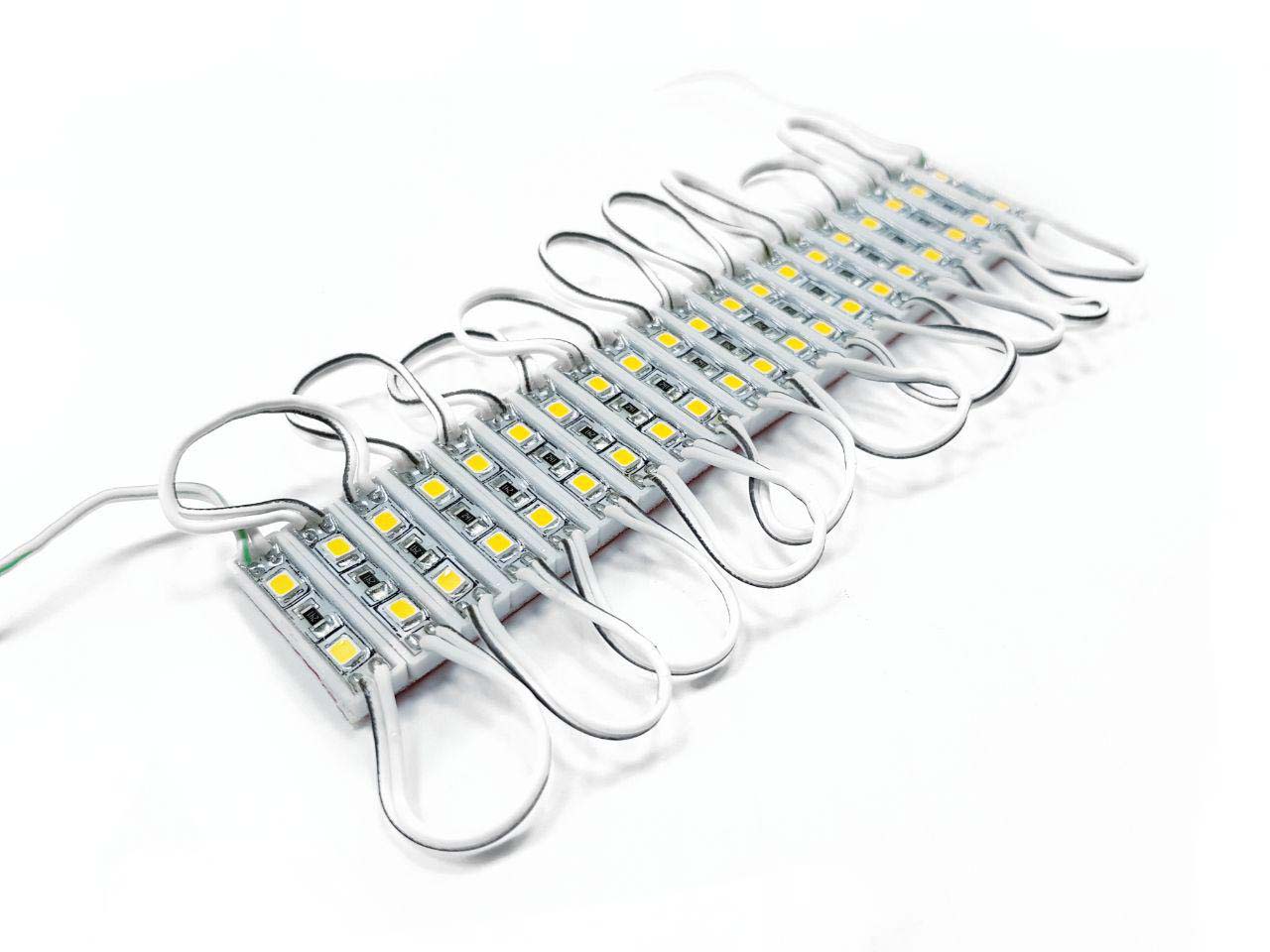 Светодиодный модуль DL-2835-2-DL (Теплый белый)