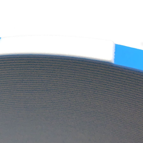 Акриловая двусторонняя клейкая лента Prento B1MM, вспененный полиэтилен, белая, 1мм x 9 мм x 25 м – фото 5