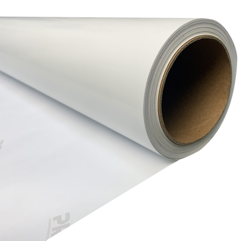 Самоклеящаяся пленка Prento 80 1,37 x 50 м, молочно-белая, глянцевая