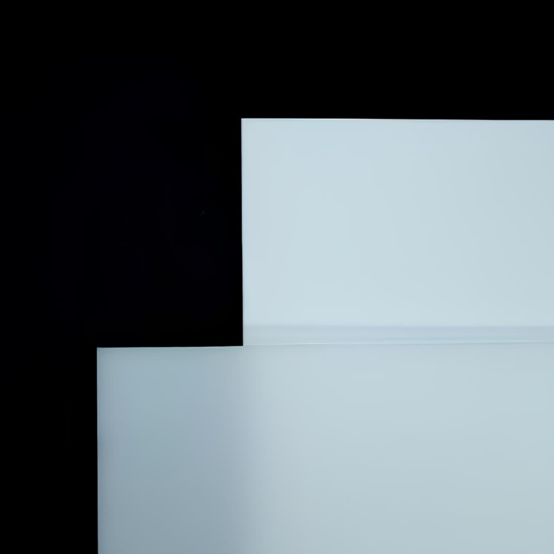 Литой акрил листовой Prento Glass Cast молочный, 3 мм, 2050х3050 мм