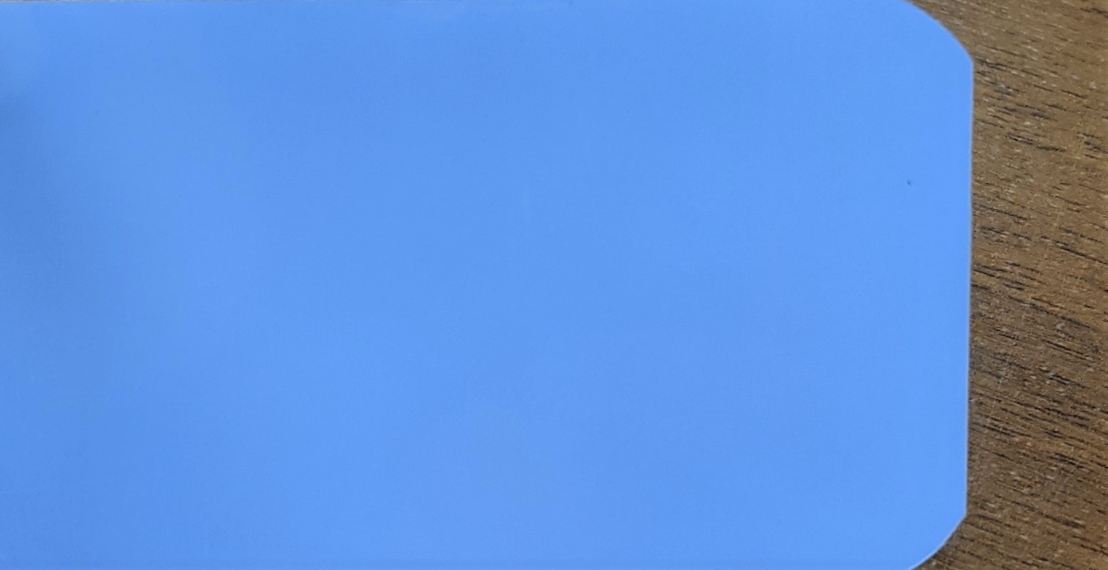 Термотрансферная пленка NOVA-FLEX PREMIUM 1065 неоновая голубая, для резки, 0,50 x 25 м