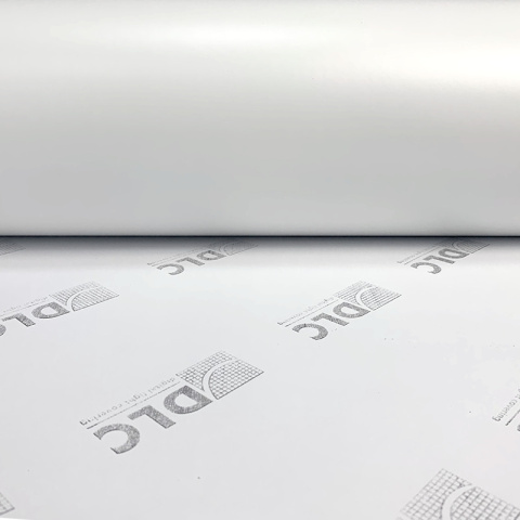 Самоклеящаяся светоблокирующая пленка DLC 1,37 x 50 м, белая, матовая, с черным клеем – фото 4