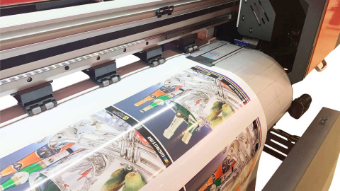 Принтер широкоформатный VOLK 1601 (XP600) 1,6 м, экосольвентный, сублимационный, интерьерный – фото 10