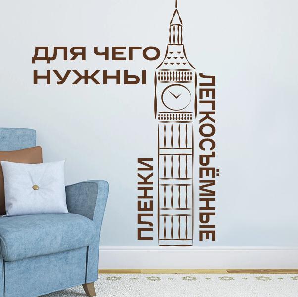 Зачем нужны легкосъёмные плёнки