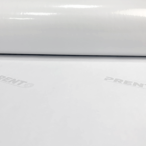 Самоклеящаяся пленка Prento 80 1,37 x 50 м, молочно-белая, глянцевая – фото 5