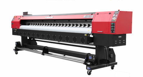 Принтер широкоформатный VOLK EУ-2и (3200 x 2) 3,2 м, экосольвентный, сублимационный, интерьерный – фото 2