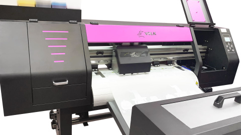 Принтер текстильный VOLK ДТФ 0,7 (XP600) 70 см, для ДТФ печати – фото 4