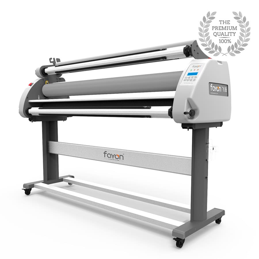 Ламинатор Fayon FY-1600DA теплый односторонний 1620 мм, 10 м/мин