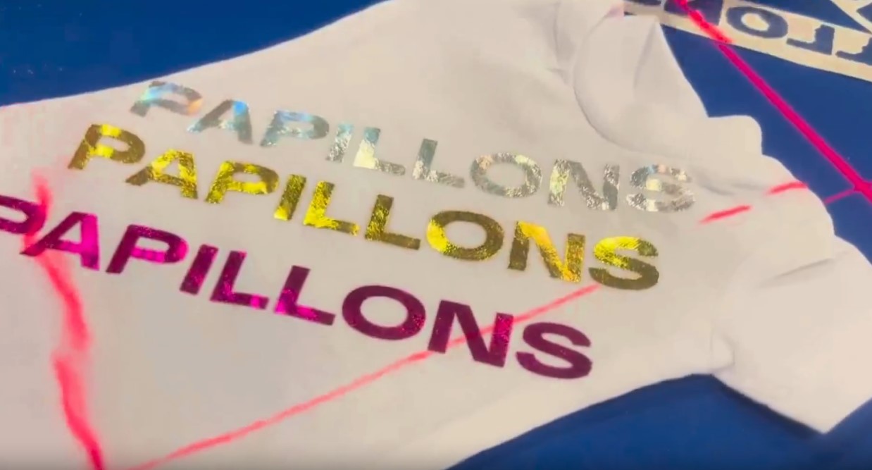 Демонстрация эффектов ДТФ-плёнок Hazak для DTF печати