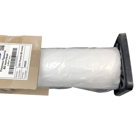 Самоклеящаяся пленка Prento 80 1,06 x 50 м, молочно-белая, матовая – фото 2