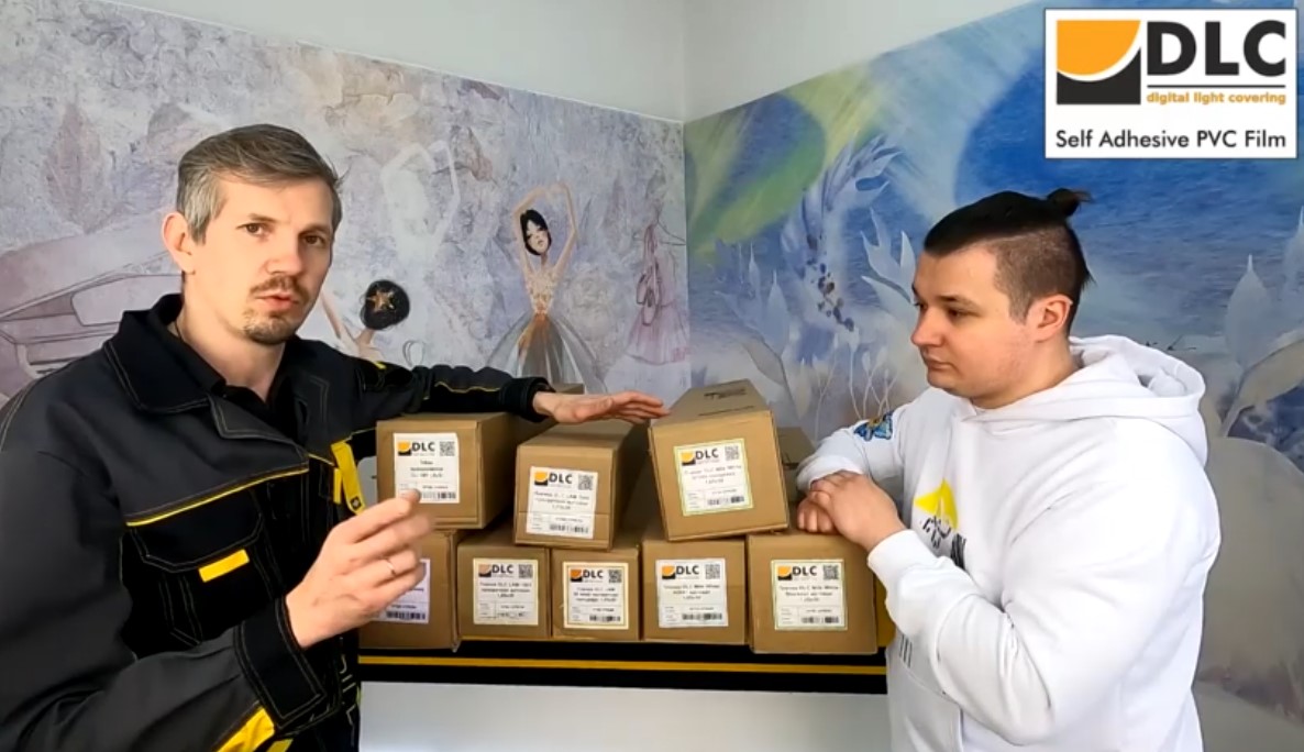 Обзор аналога самоклейки оракал. Самоклеящаяся плёнка для печати DLC