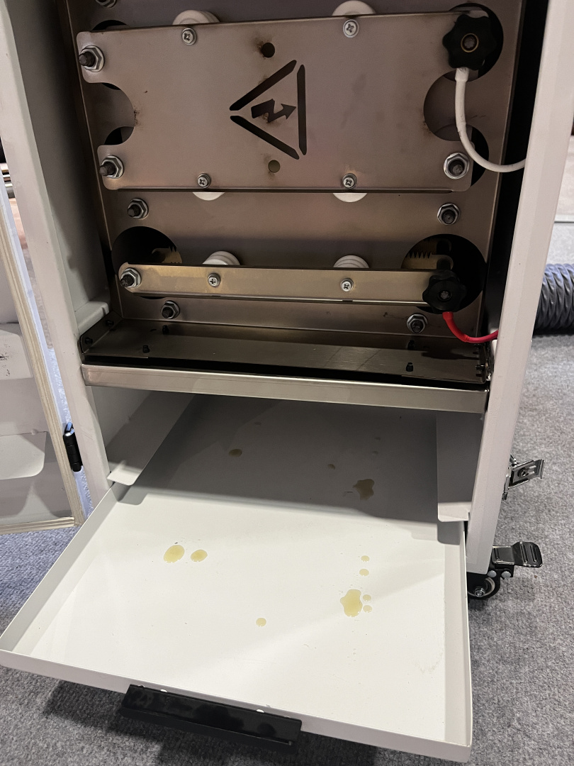 Фильтрующее устройство для ДТФ сушки