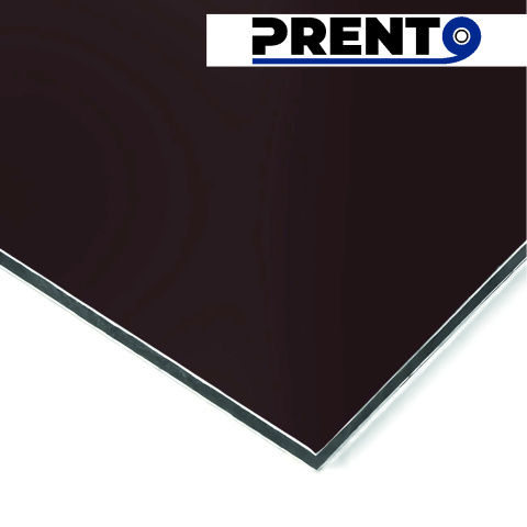 Алюминиевая композитная панель Prento серия Бонд шоколад 8017 стенка 0,3мм, 3x1500x4000мм – preview фото 11