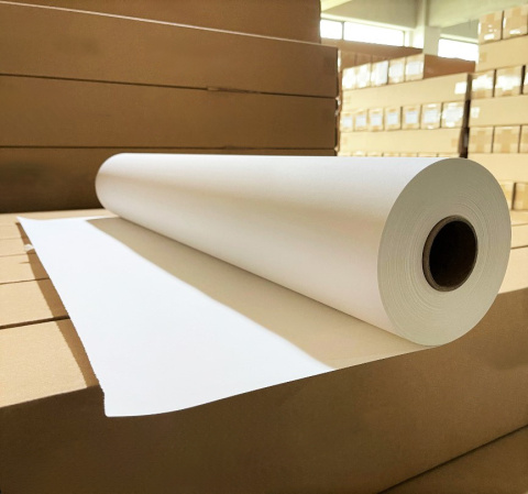 Сублимационная бумага DLC, быстрое высыхание, 42 г/м², диаметр втулки 3", 1.62 х 1000 м