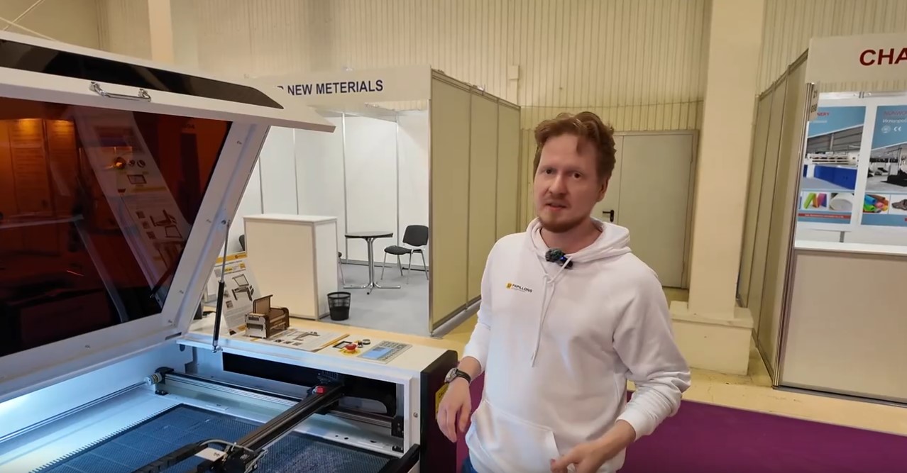 Фильтр для лазерных станков, который уничтожает 95% дыма и запахов!