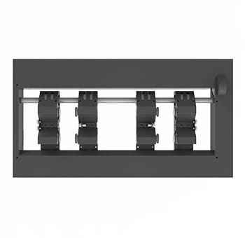 УФ принтер сувенирный серии Нокай УФ0609PEIIIС (1600 x 3) 60x90 см, 5 м2/ч, с поворотным механизмом – фото 24