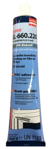 Диффузионный клей Cosmofen PLUS S, жидкий пластик, 200 г