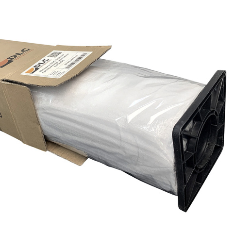 Самоклеящаяся пленка DLC M3640 1,52x50м, прозрачная, матовая – фото 4