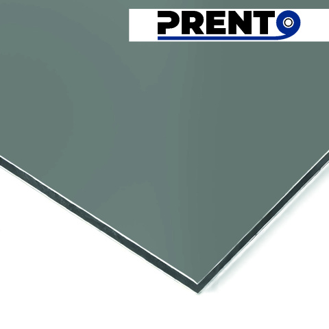 Алюминиевая композитная панель Prento серии Бонд серая 7037 стенка 0,21мм, 3x1500x4000мм – preview фото 6
