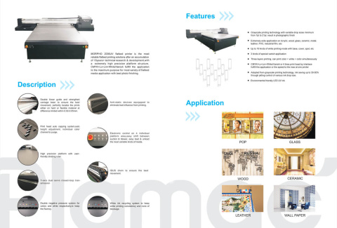 УФ принтер планшетный Plamac Morpho 2513 UV, 2,5 x 1,3 м – фото 1