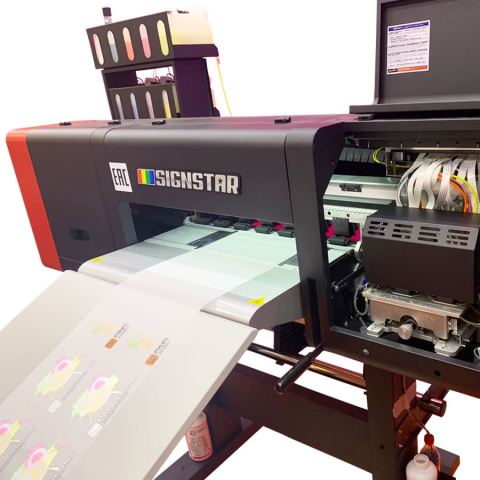 ДТФ комплекс VOLK НЕОН серии САЙНСТАР 0604 до 4ПГ 3200 (3ПГ в комплекте) + конвейерная сушка – фото 5