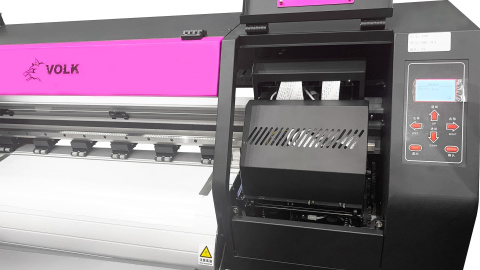 Принтер текстильный VOLK ДТФ 0,7 (XP600) 70 см, для ДТФ печати – фото 12