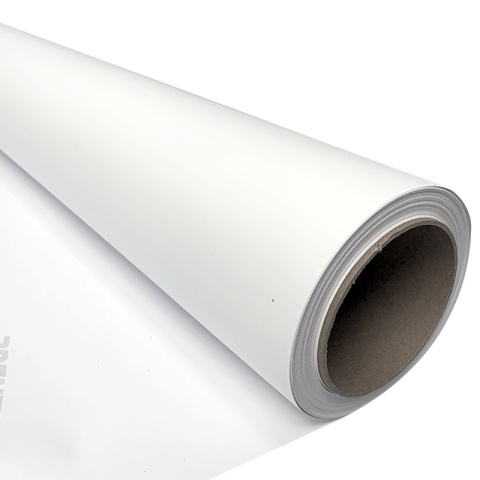 Самоклеящаяся пленка Prento 80 1,06 x 50 м, молочно-белая, матовая