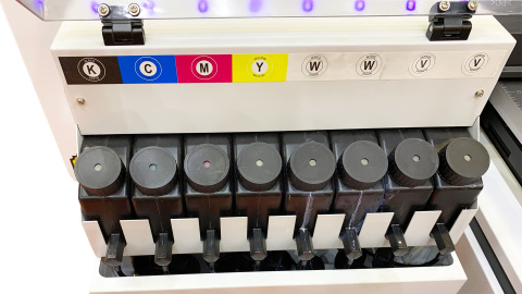 УФ принтер сувенирный серии Нокай УФ0609PEIIIС (1600 x 3) 60x90 см, 5 м2/ч, с поворотным механизмом – фото 130