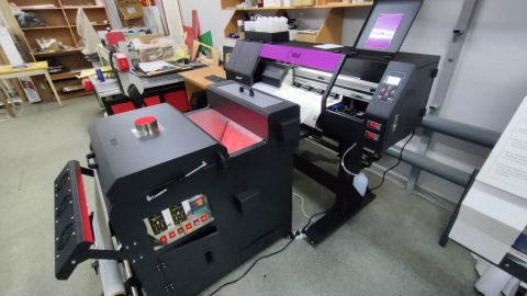 Принтер текстильный VOLK ДТФ 0,7 (XP600) 70 см, для ДТФ печати – фото 2