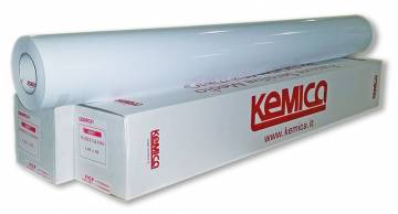 Изображение Самоклеящаяся пленка Kemica DIGIT 100 1,26 x 50 м, белая, глянцевая
