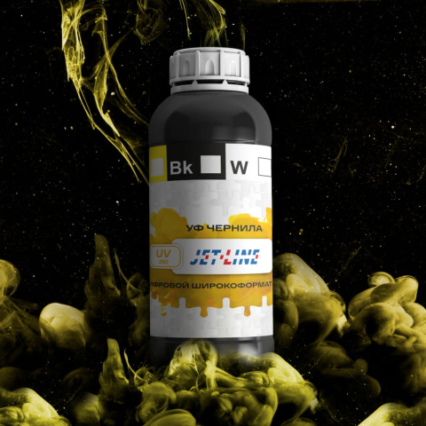 УФ чернила JET LINE 260 УФ Белый, 1 л