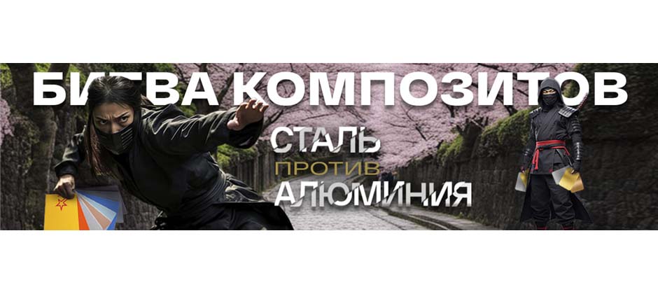 Сравнение композитных панелей. Стальной композит против алюминиевого композита – фото 0