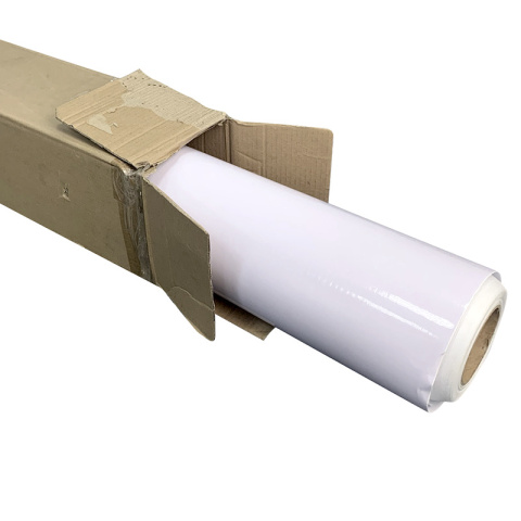 Транслюцентная пленка DLC N1100 1,27 x 50 м, белая, глянцевая