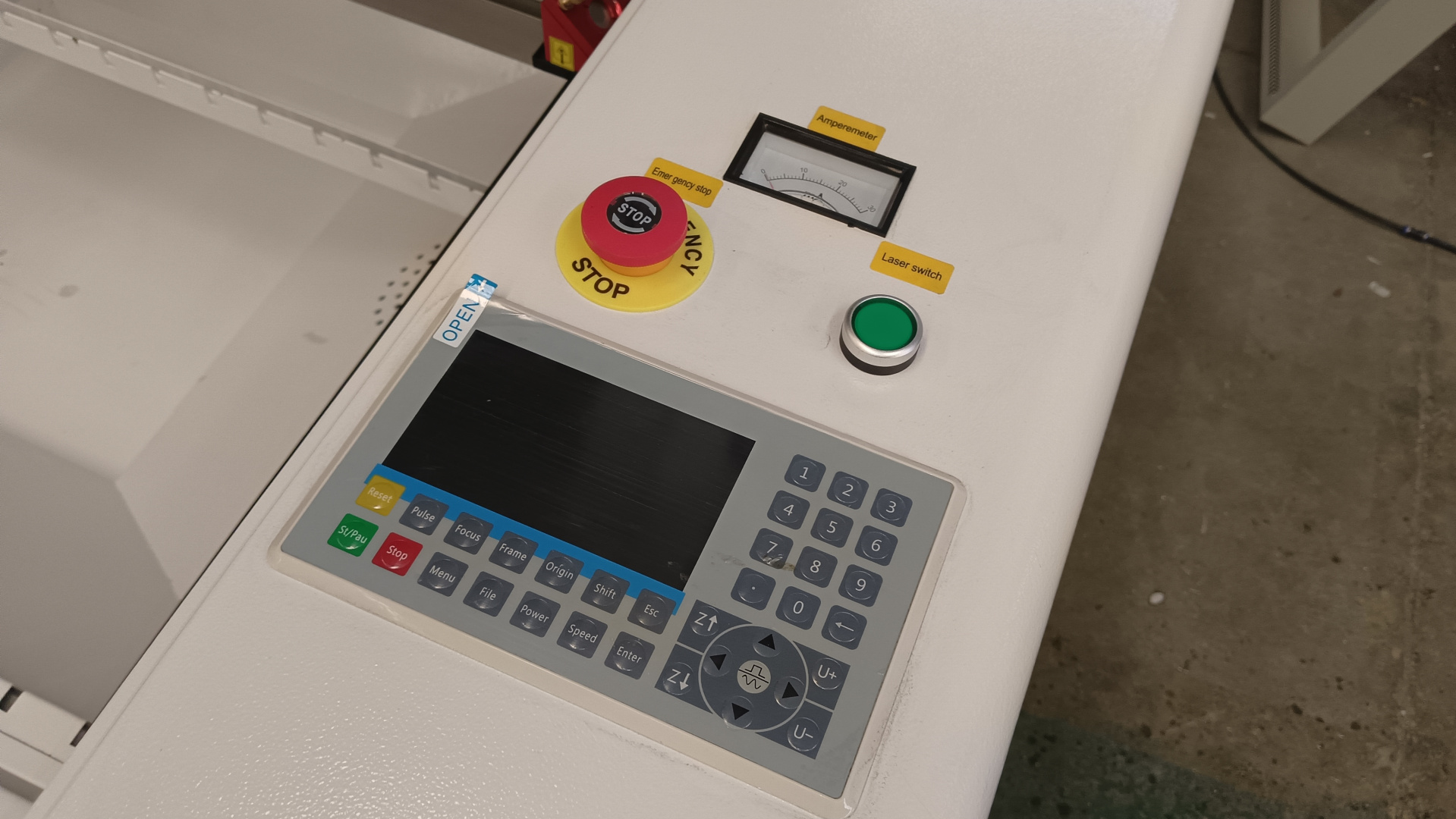 Лазерный станок PRENTO 1390 Pro